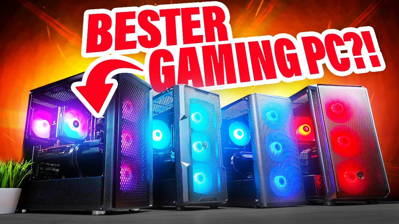 Bester Gaming PC 2025?! Diese Gaming PCs sollte man JETZT kaufen...