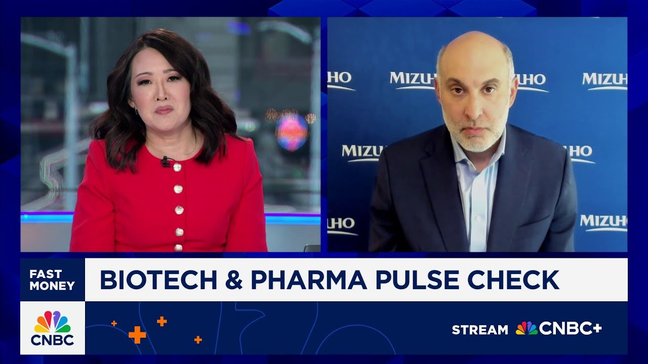 Mizuho's Jared Holz details potential biotech, pharma acquisitions