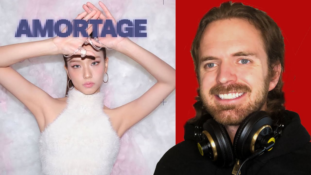 REACT JISOO Amortage EP Producer REACTION Songwriter