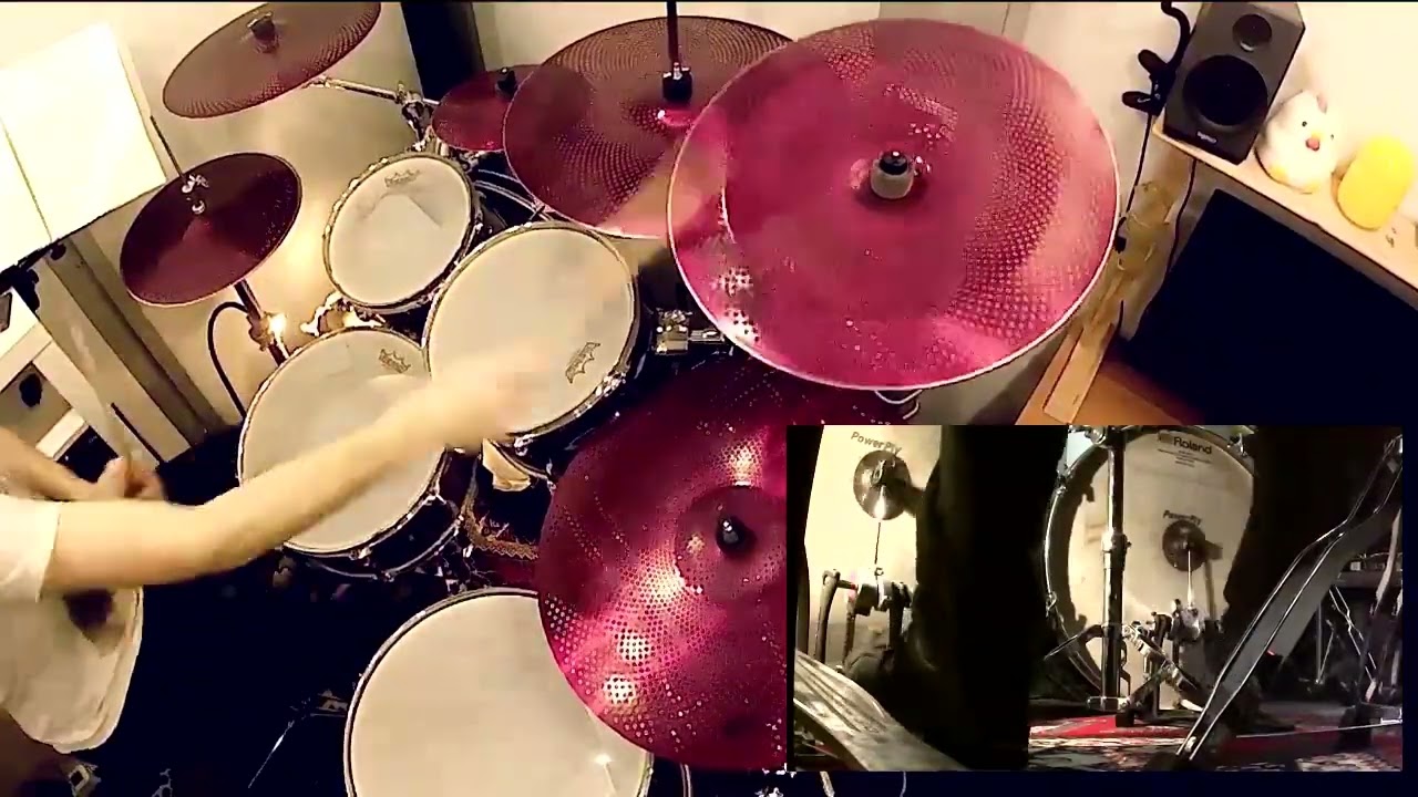 DragonForce - Evening Star (drum cover by Fabio Mancinelli)