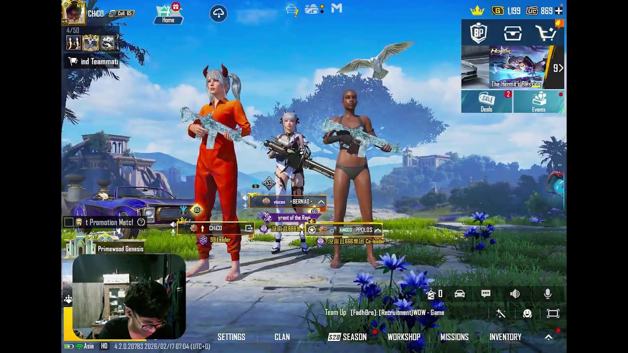 PUBG w lovinton, asep, jazzone- Skyhigh Spectacle -