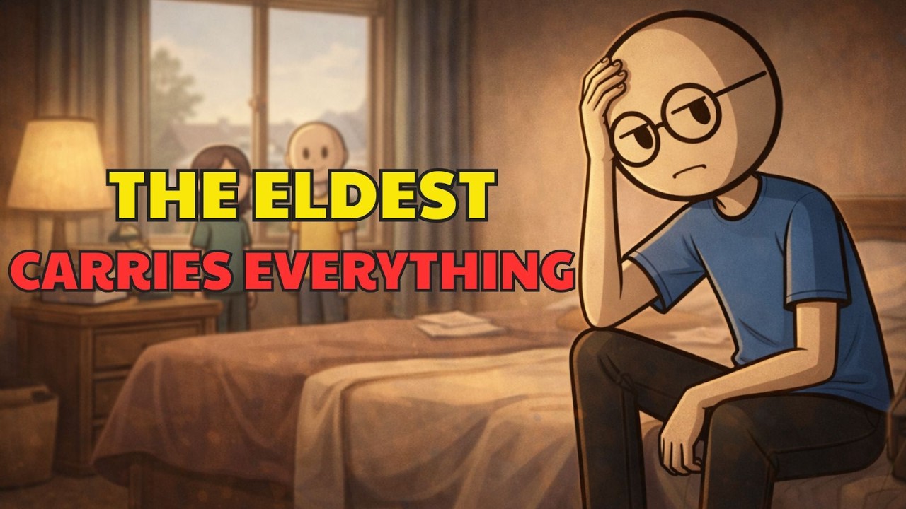 The Pressure of Being the Eldest: The Silent Burden of Always Being the “Mature One”
