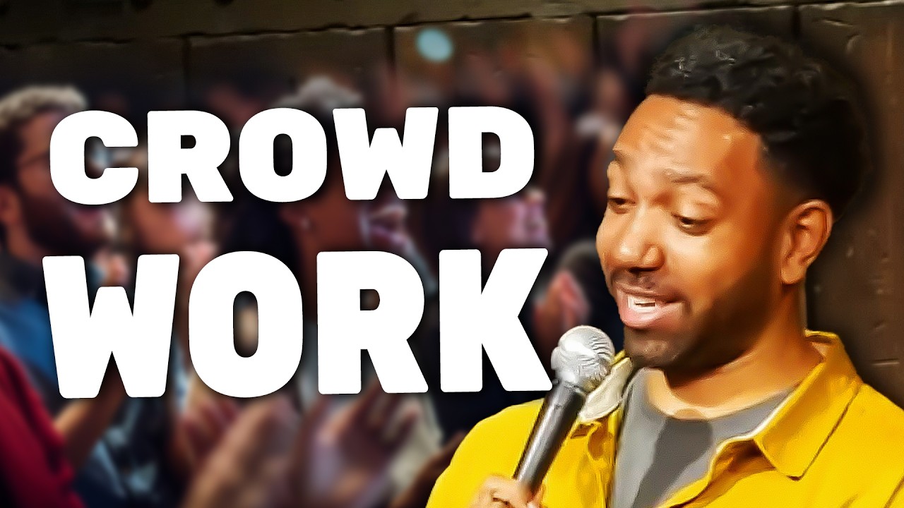 1 Hour of Hilarious Crowd Moments! (Stand-Up Comedy)