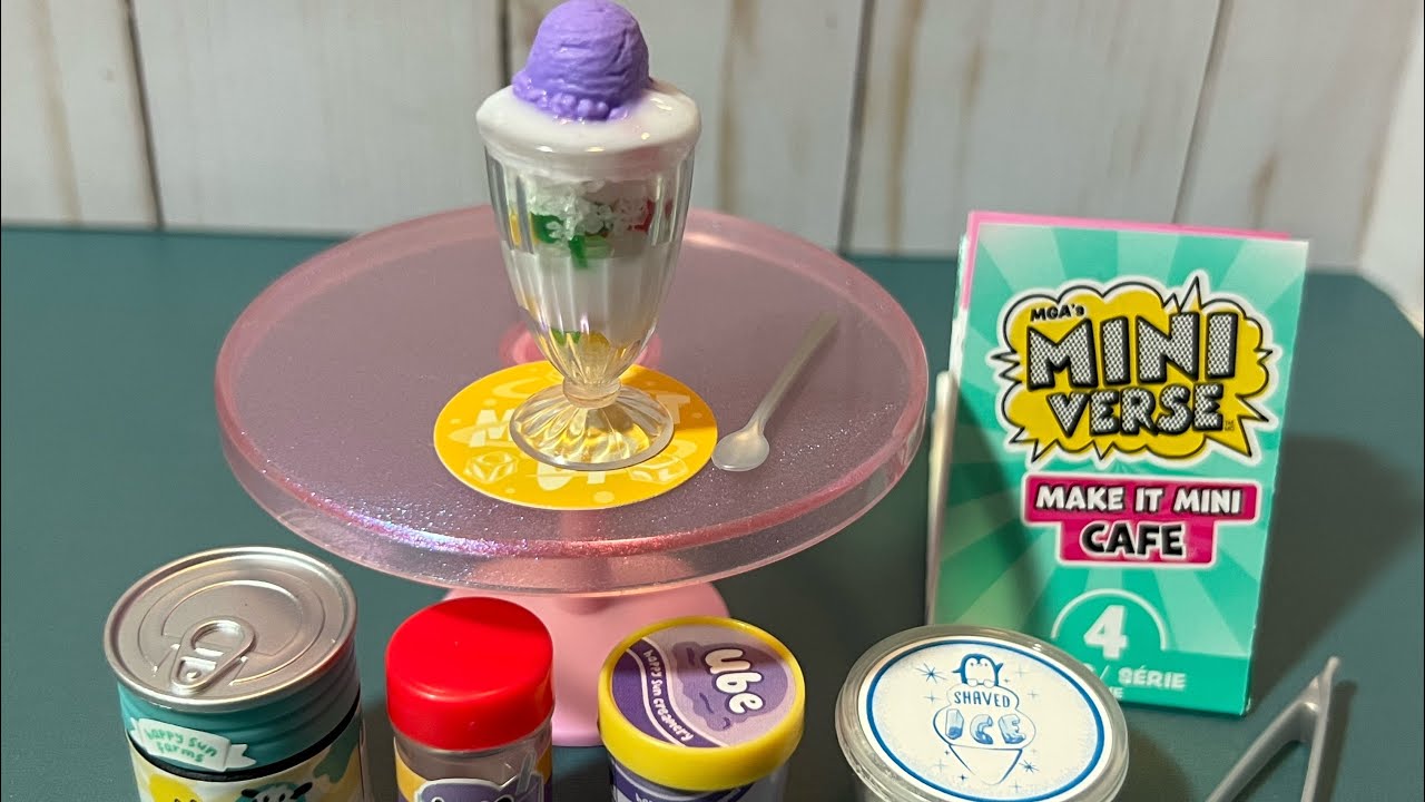 Miniverse Make It Mini Café Halo-Halo Shake