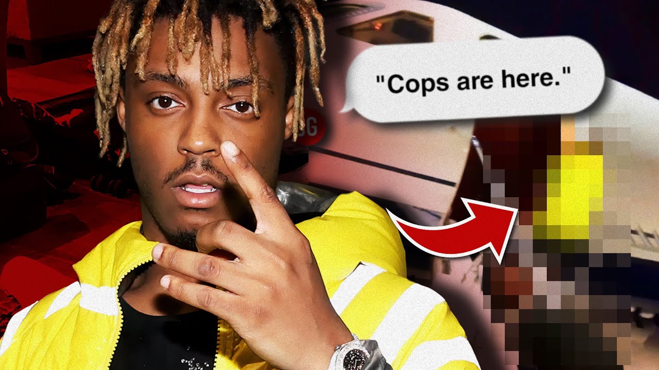Трагические последние часы Juice WRLD