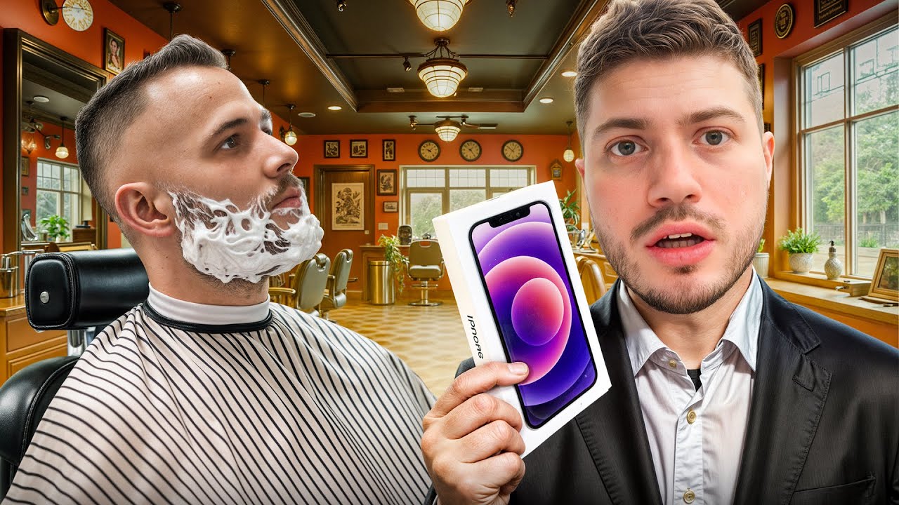 УСТРОИЛ ЛУЧШИЙ ДЕНЬ КУРЬЕРУ | КУПИЛИ АЙФОН💸