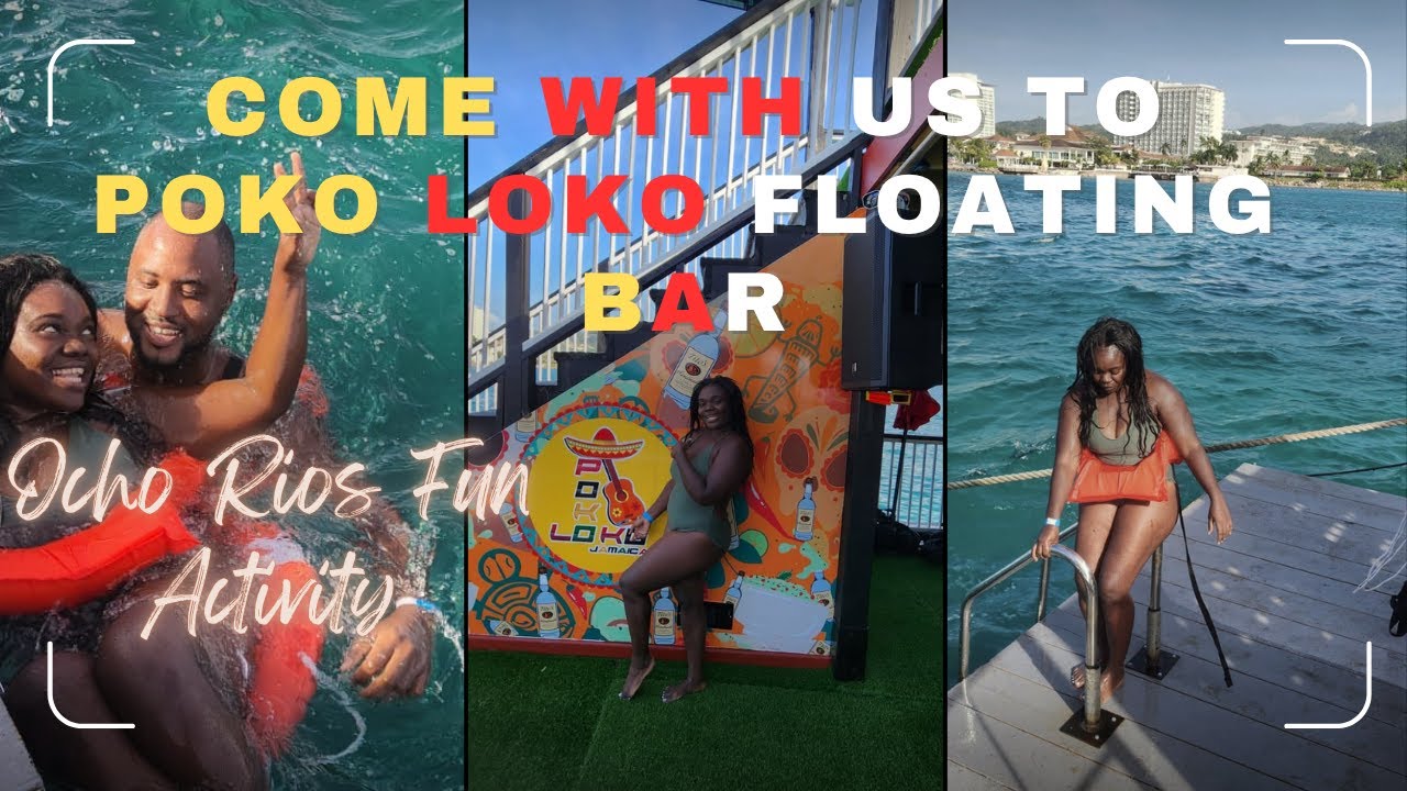 POKO LOKO, Floating Bar 🇯🇲 | A Hidden Gem in Jamaica You NEED to Visit!