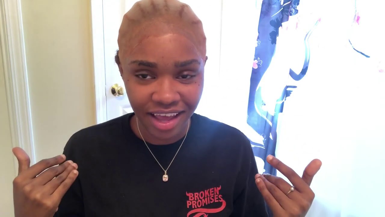 ASMR Blonde Wig Install Elva Hair