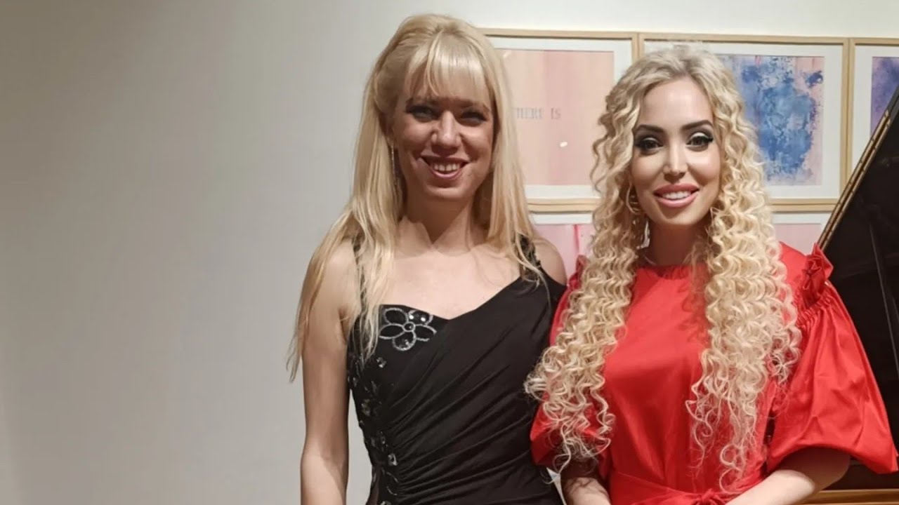 Anastasija Holc, Dina Hadziomerovic, januar 2023 Smetanjin