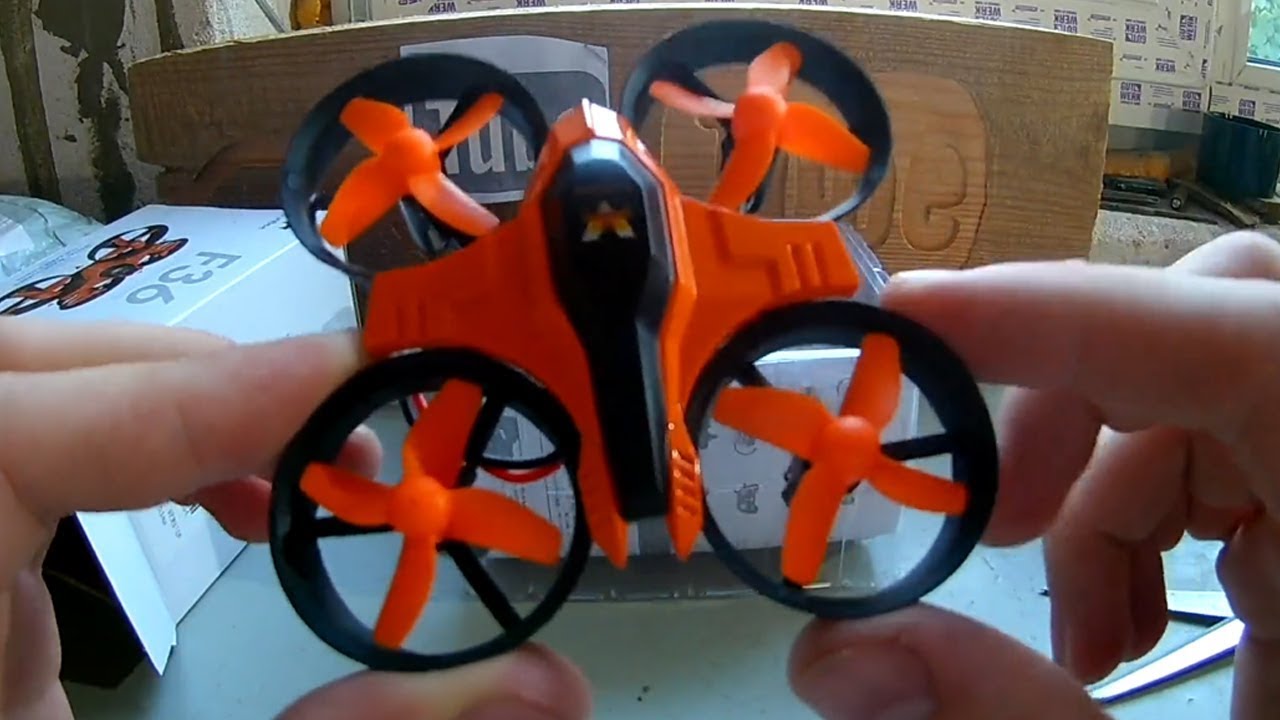 Квадрокоптер Furibee F36. Самый маленький и самый доступный мини дрон