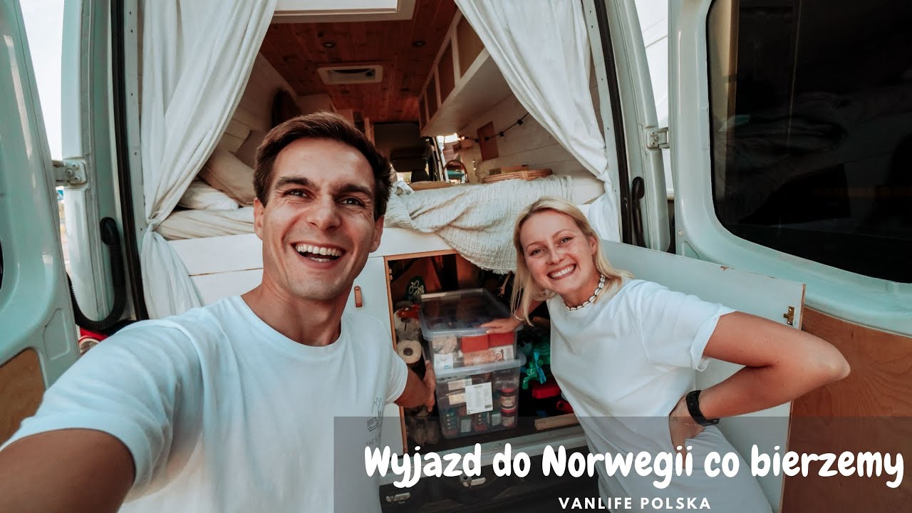 Wyjazd do Norwegii, co bierzemy i Antena za 1600 - VANLIFE Polska