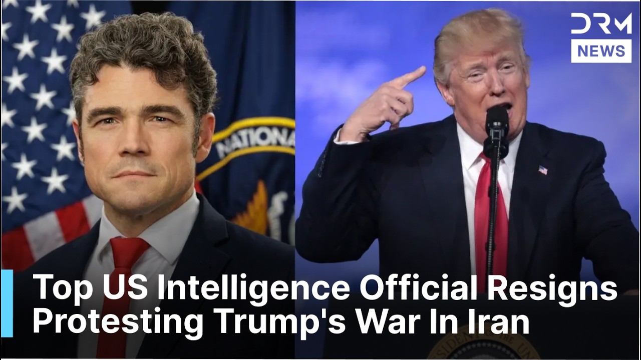 BREAKING News: US National Counterterrorism Center Director Resigns Over Iran War | DRM News | AC1F
