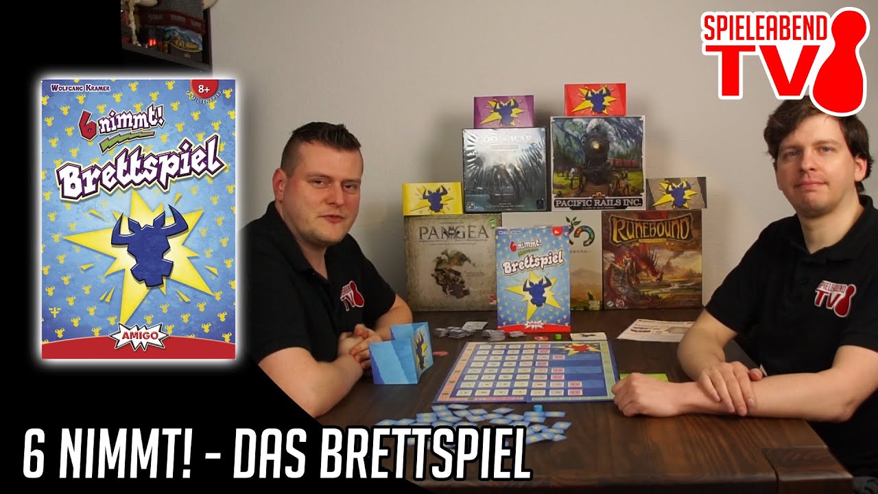 Let's Play • 6 nimmt! das Brettspiel• Anleitung