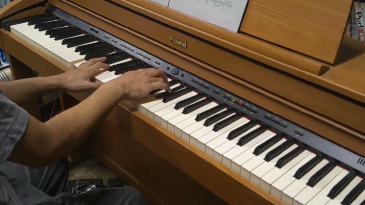 Parade/FictionJunction/piano cover