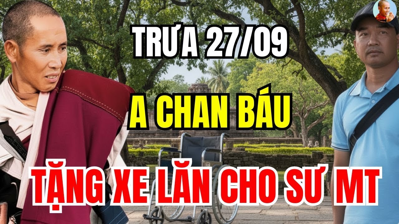 Thầy Thích Minh Tuệ Rưng Rưng: Nhận Lá Thư Đặc Biệt Từ Thầy Báu Sau Biến Cố!