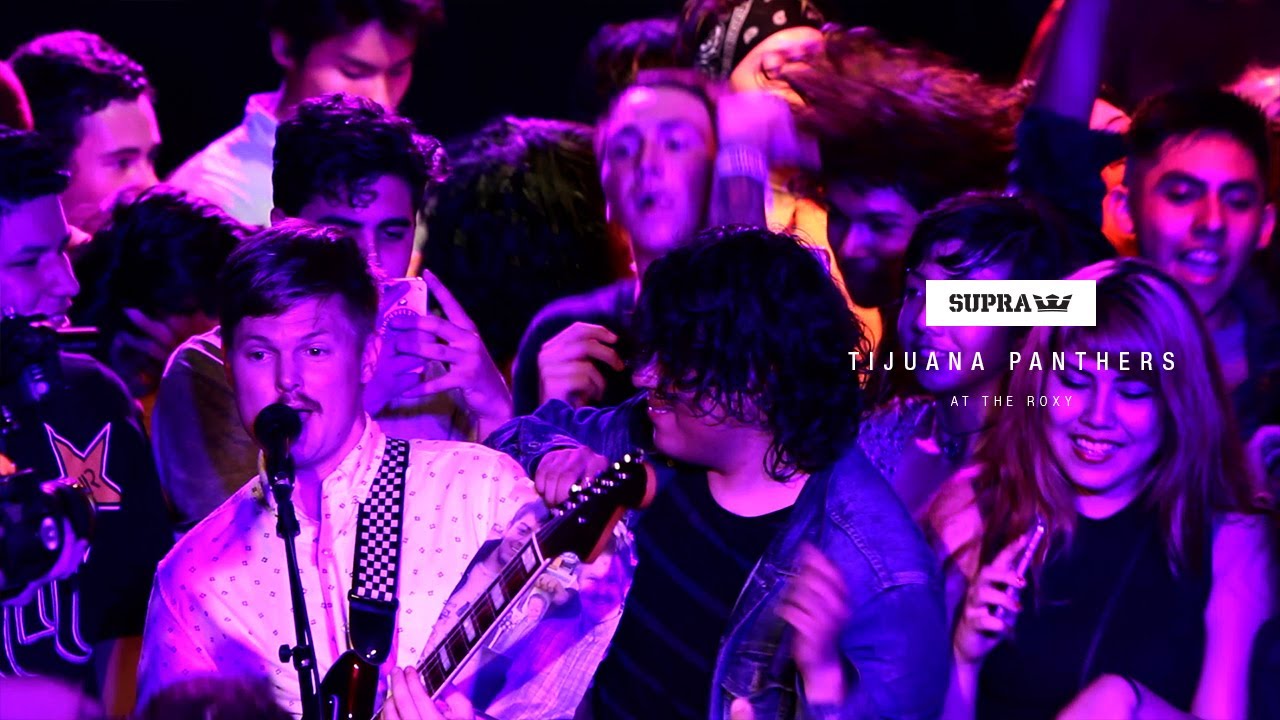 The Tijuana Panthers Live at The Roxy for SUPRA's Free Concert Series