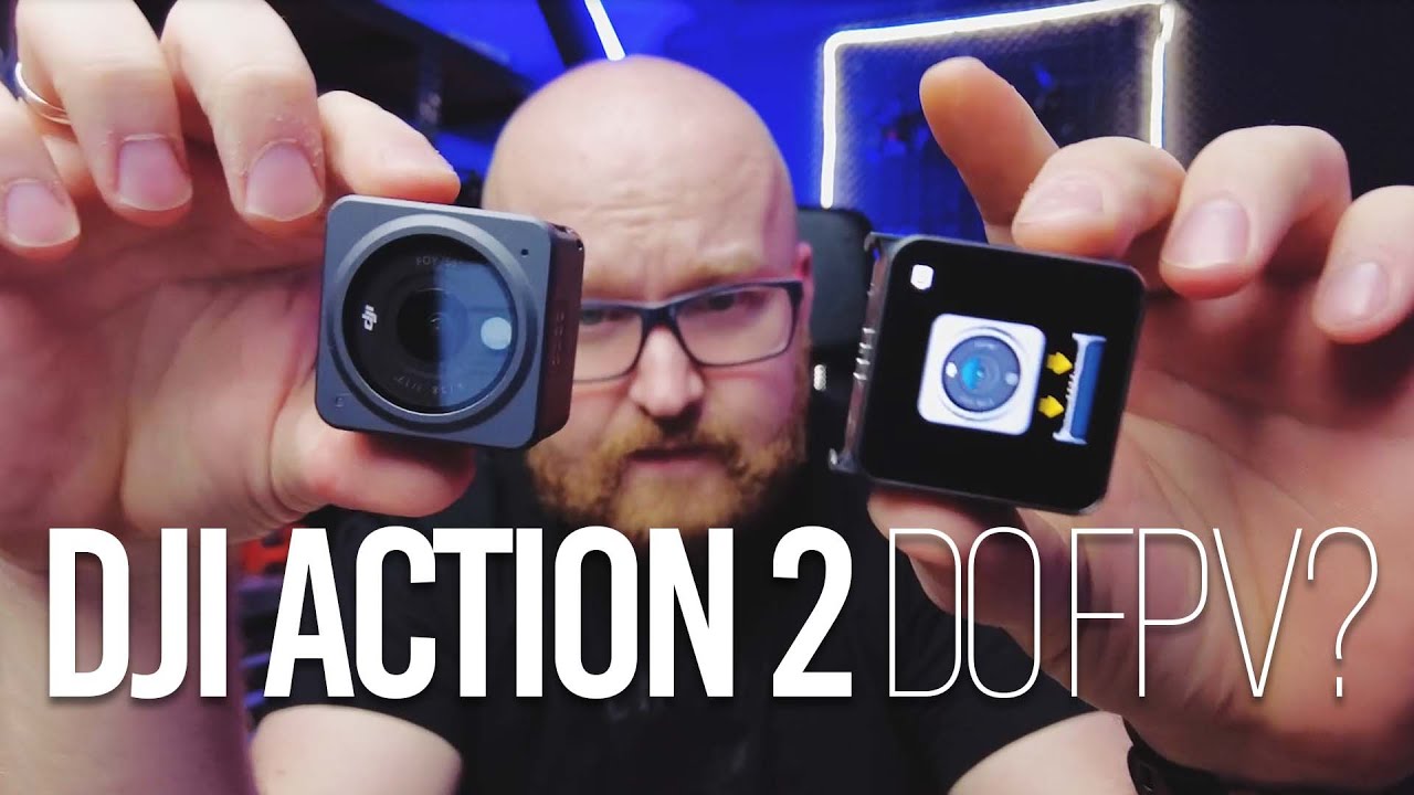 DJI ACTION 2  - KAMERA DO FPV?