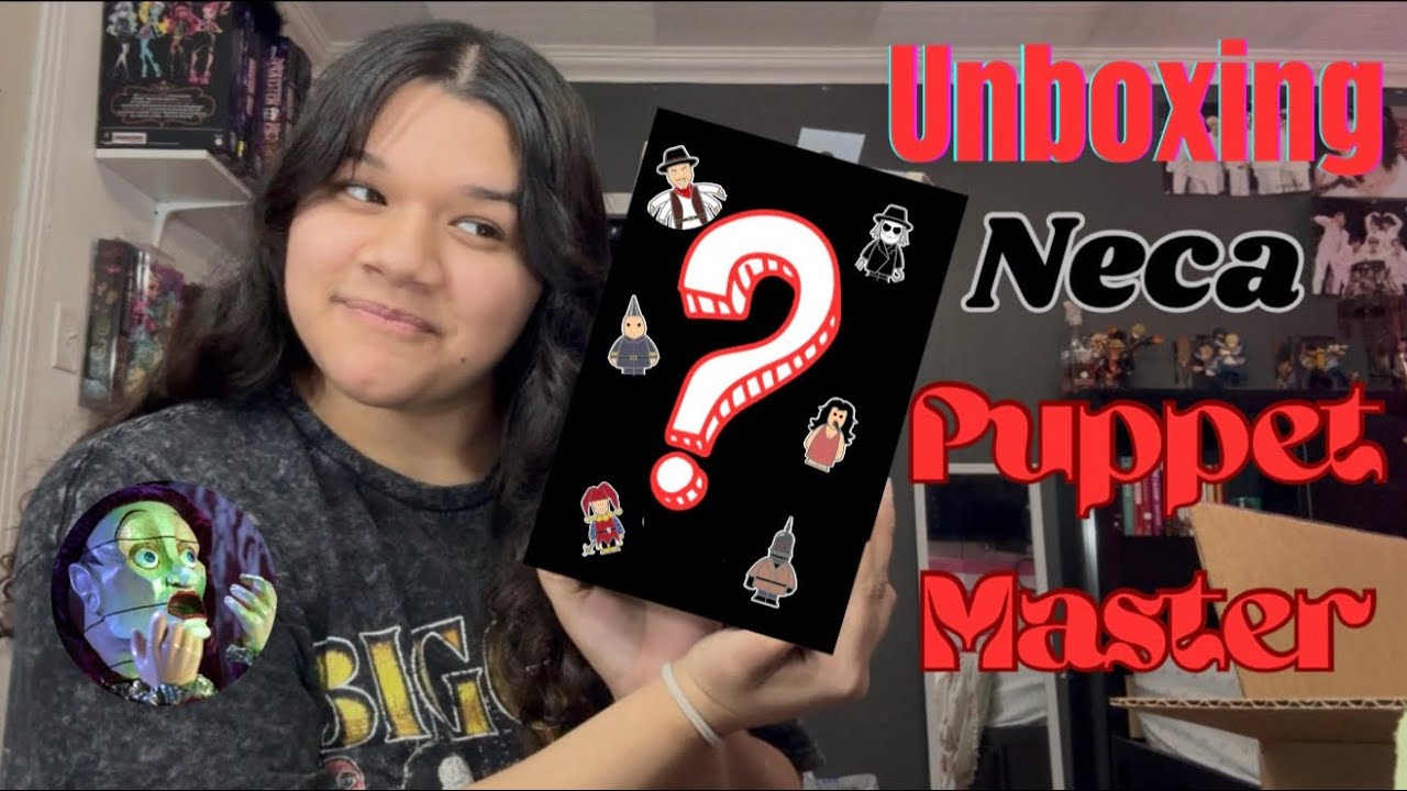 Unbox Neca Puppet Master with me‼️ 