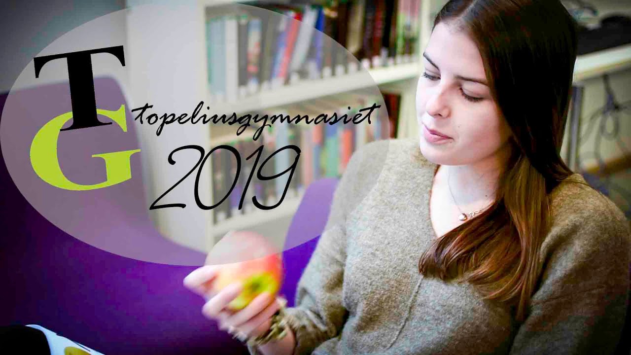 Det här är Topeliusgymnasiet!