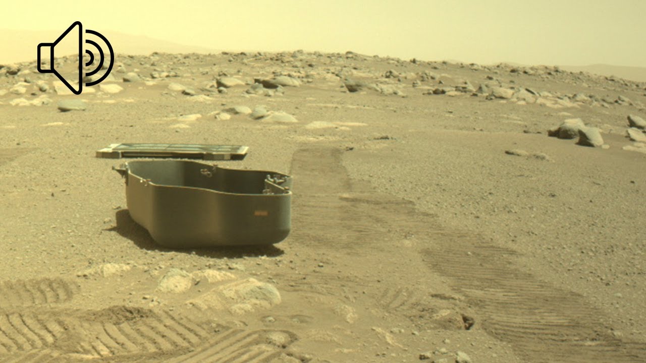 See Perseverance's latest rover tracks & Mars 'litter' pics (with Sol 16 driving audio)