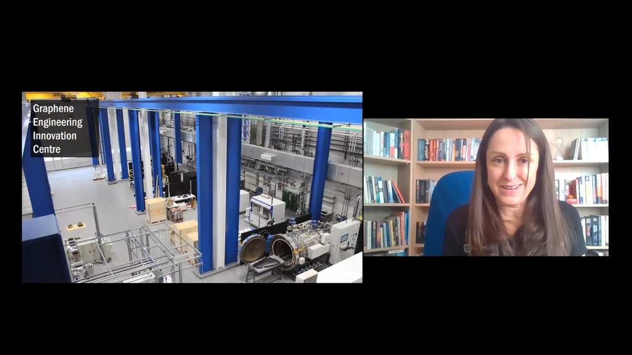 1. Challenges and opportunities in graphene coatings - Dr Lisa Scullion
