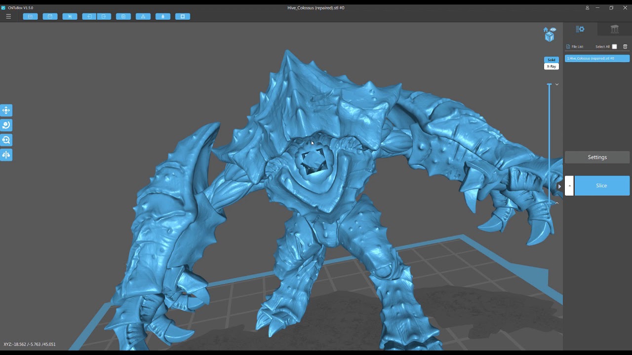 There is an advanced Technique to Hollowing Models: LEARN IT from a printing expert