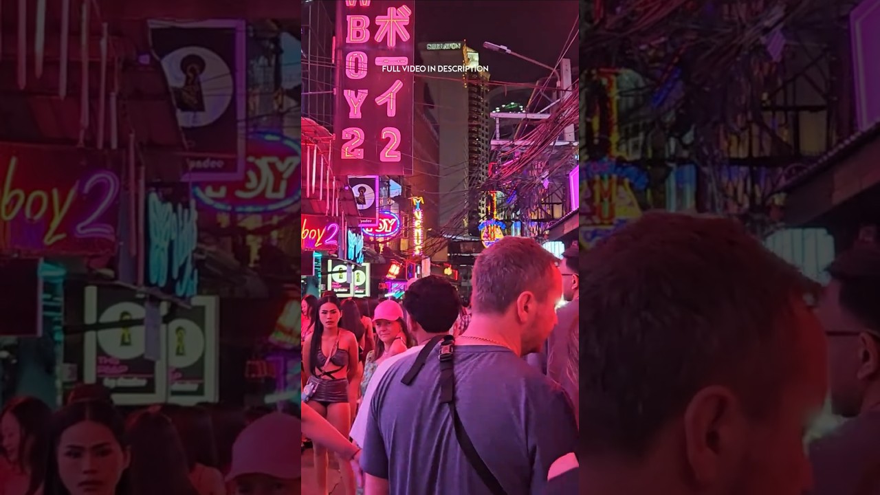 Bangkok 4K Walking Tour - Soi Cowboy !!  #bangkokattractions #4kwalkingtour