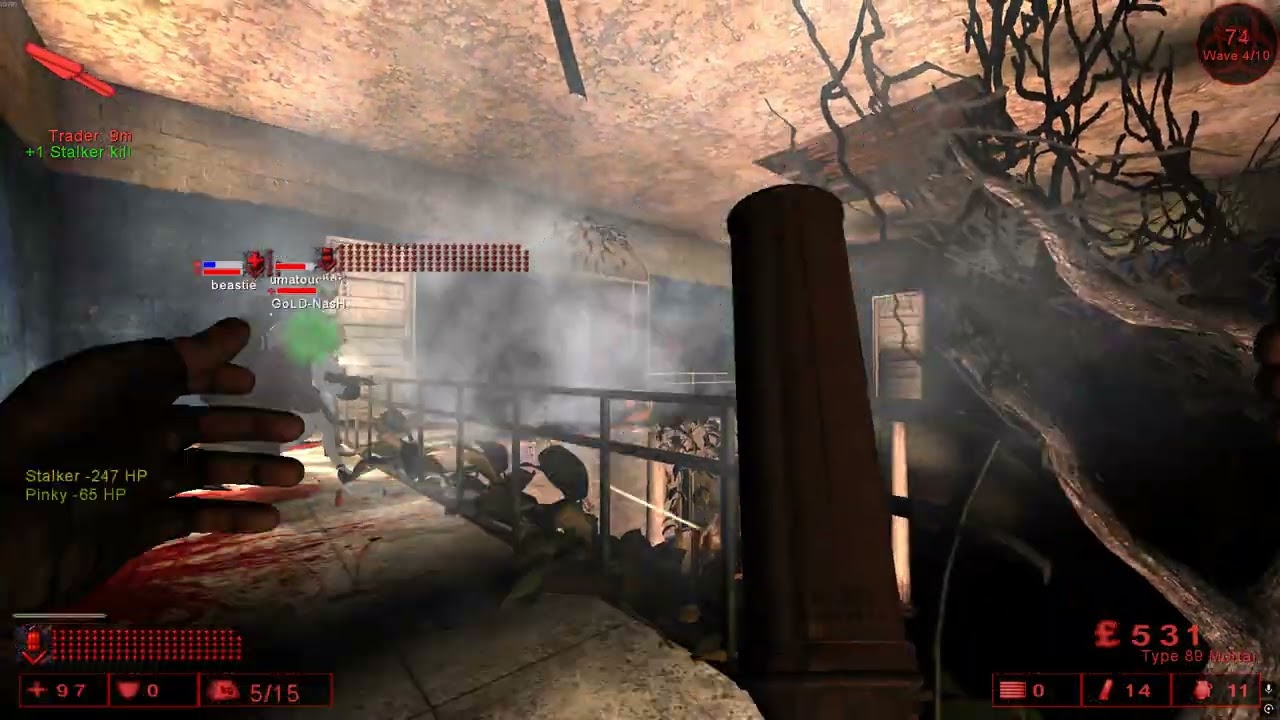 Killing Floor 1 | KF-Ward | Demolitionist (Waves 3-10 + Boss - Dr. Hans Volter)