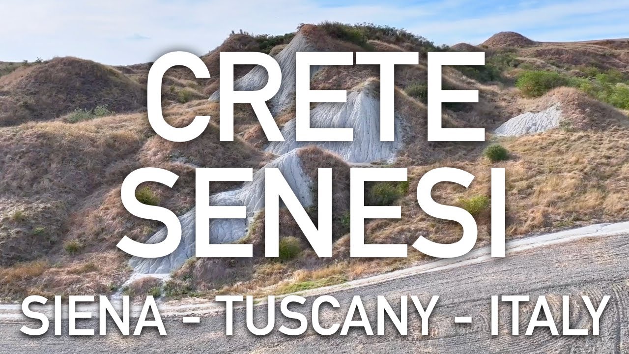 Crete Senesi 🏞️ Siena, Tuscany, Italy 🇮🇹  Stunning 4K Aerial View with DJI Mavic 3 Pro 🚁 💫