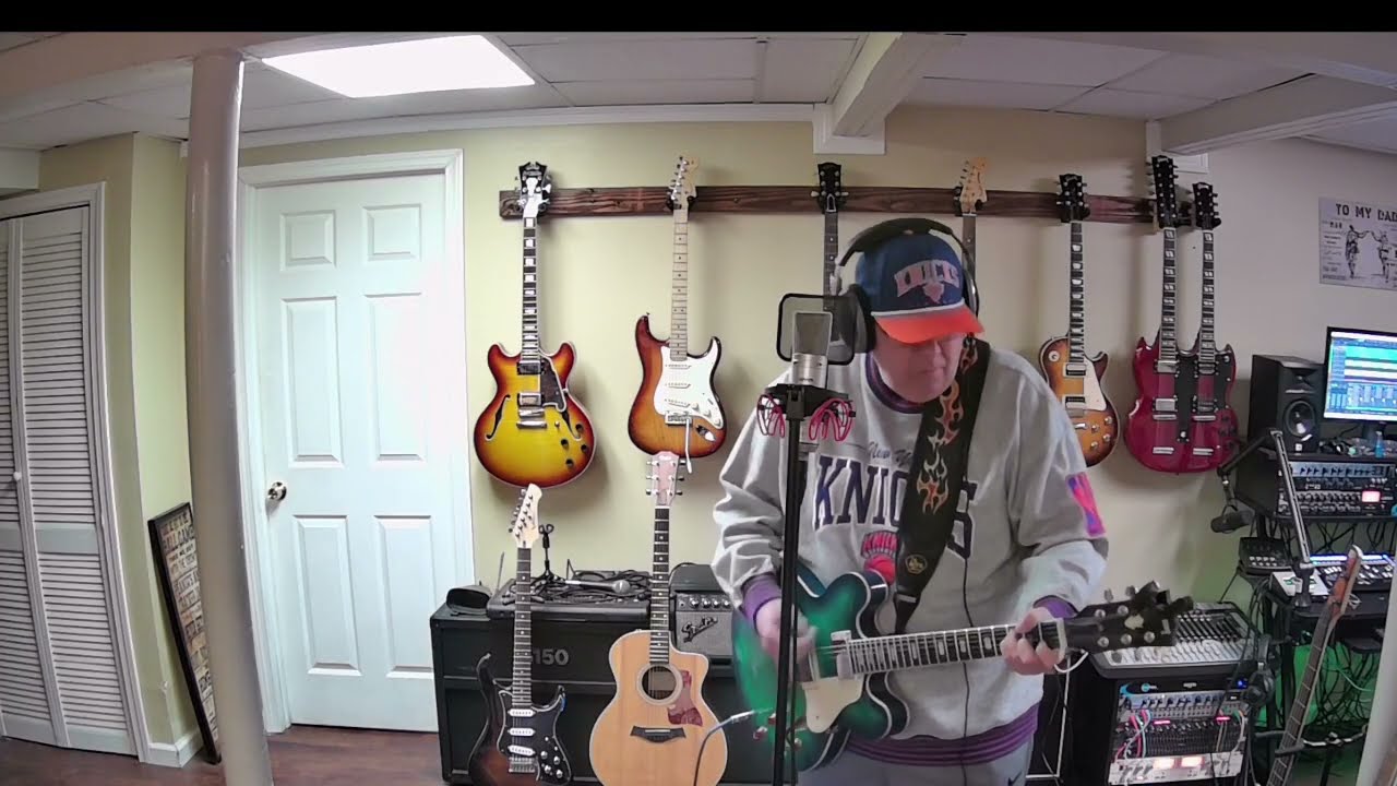 Live Forever by Oasis Cover