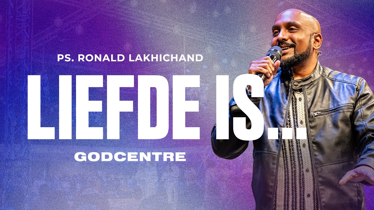 Sunday Celebration | Ps. Ronald Lakhichand | GODcentre Voorschoten