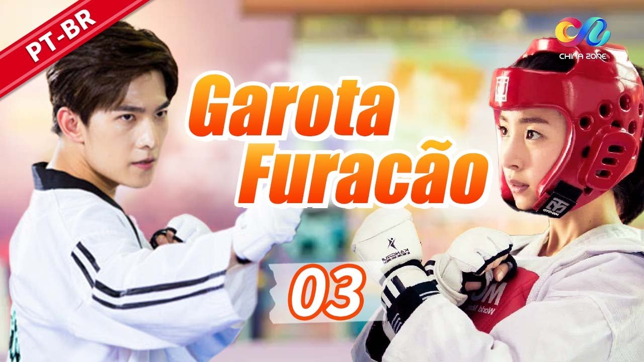 【PT SUB】EP03:🌪️Yang Yang é o mestre frio e charmoso; garota luta por justiça e amor | Garota Furacão