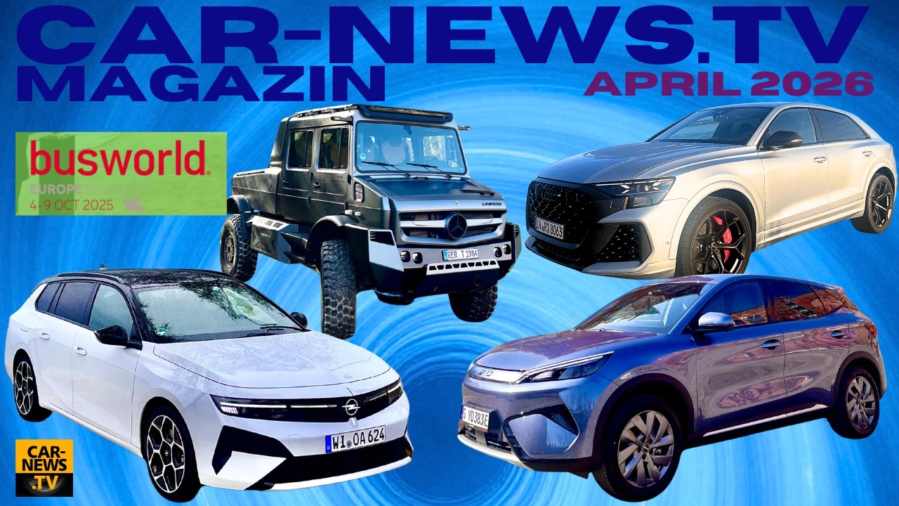 Car-News.TV Magazin April 2026