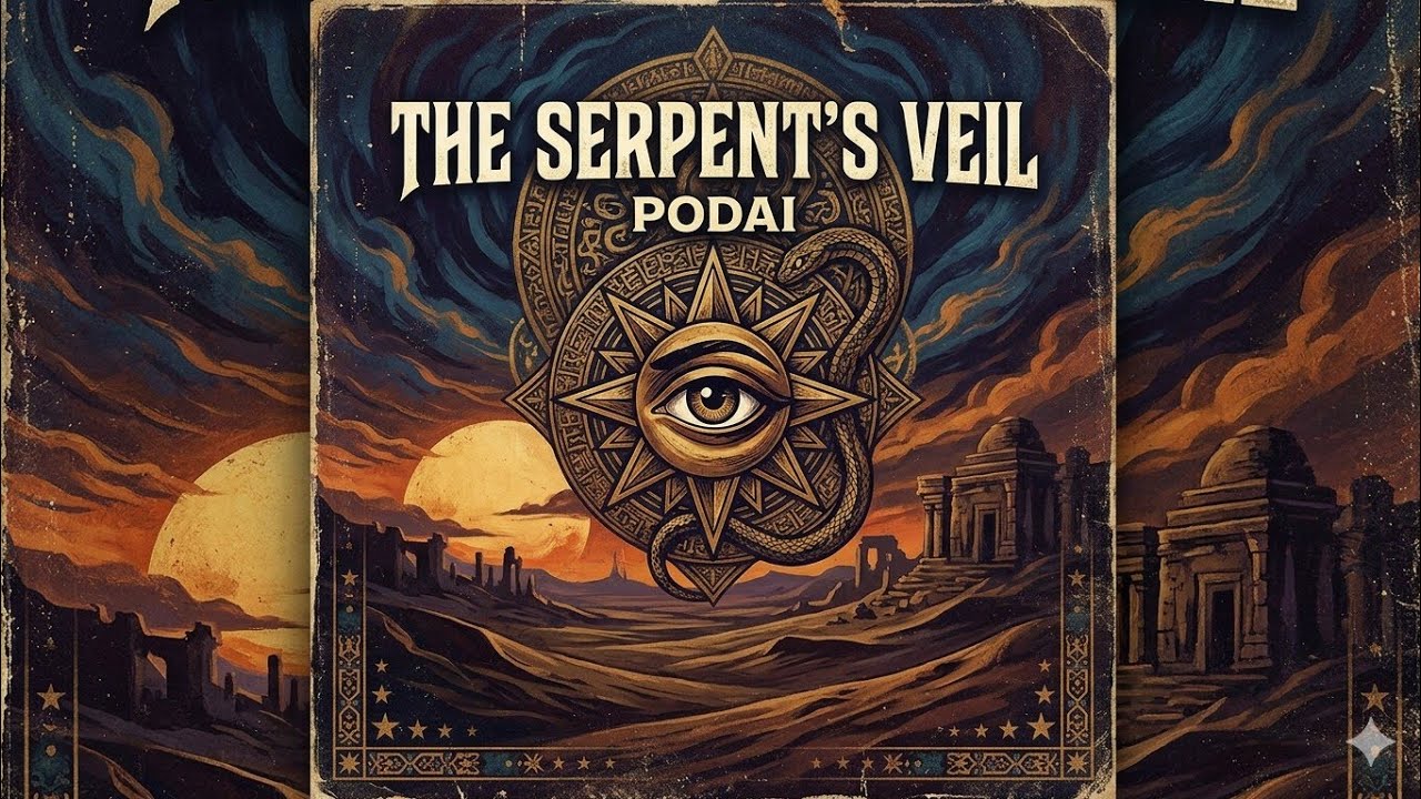 PODAI- Serpent&rsquo;s Veil (Official Audio)