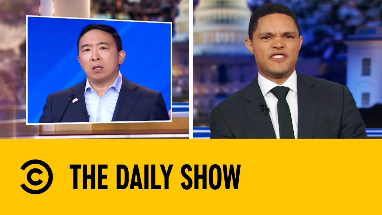 Andrew Yang Appeals To Voters With Cold Hard Cash | The Daily Show With Trevor Noah