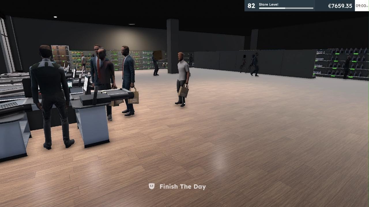 Supermarket Owner Simulator: Business Teil 229