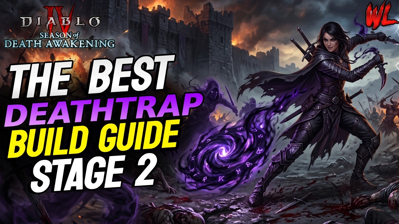 Best Build in Season 14 DEATH TRAP Rogue Build Guide