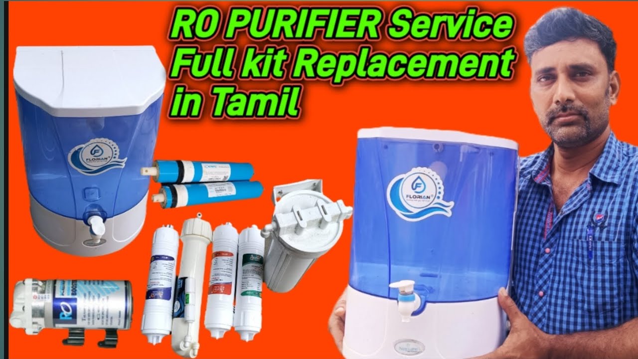 RO Purifier Service Filters Replacement/ஆர்வோ பில்டர் சர்வீஸ்/Water Purifier Service @MDBfixer 