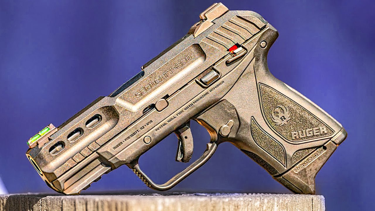 5 FAST-Selling Handguns In The US As Of October 2024