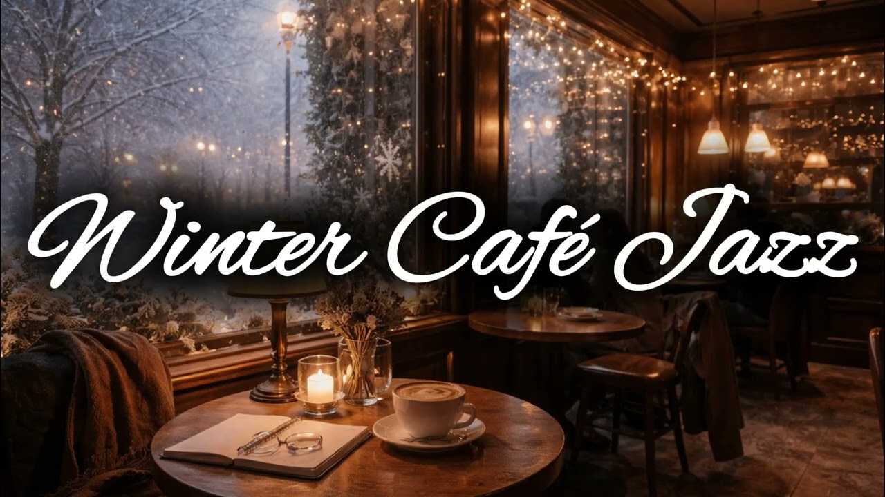 [ Playlist⛄️] 겨울 카페에서 흘러나오는 재즈 | Jazz Playing in a Winter Cafe