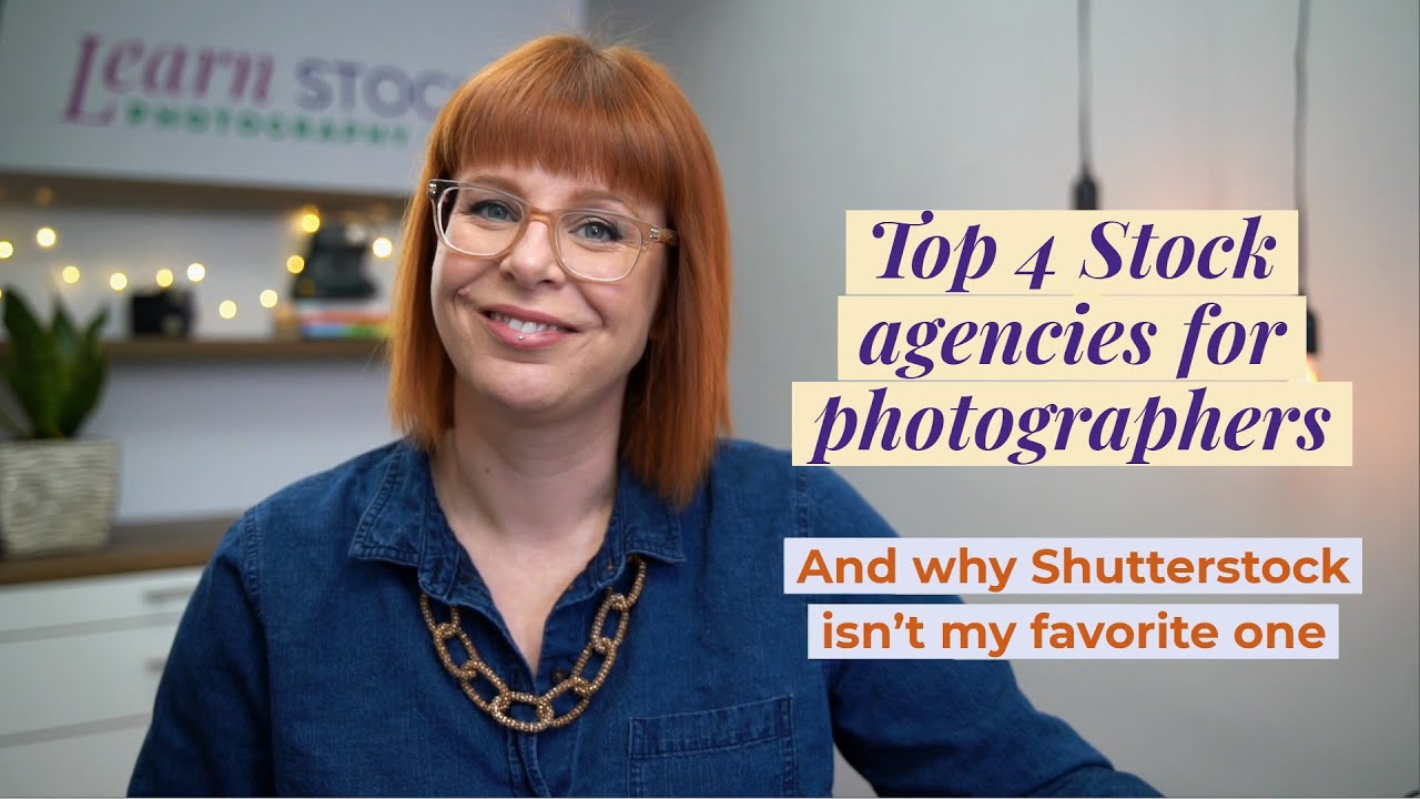 The top 4 Stock Photography Agencies for photographer (and why Shutterstock isn't my favorite one)