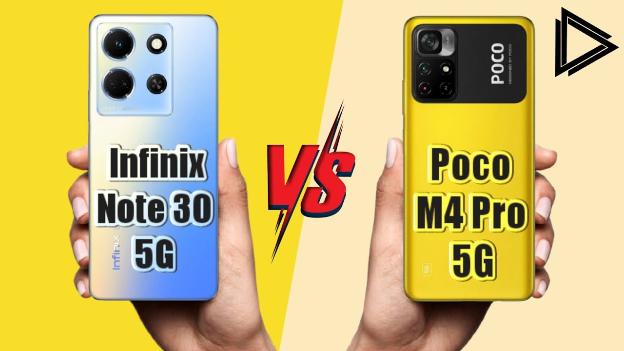 Infinix Note 30 5g vs Poco M4 Pro 5g