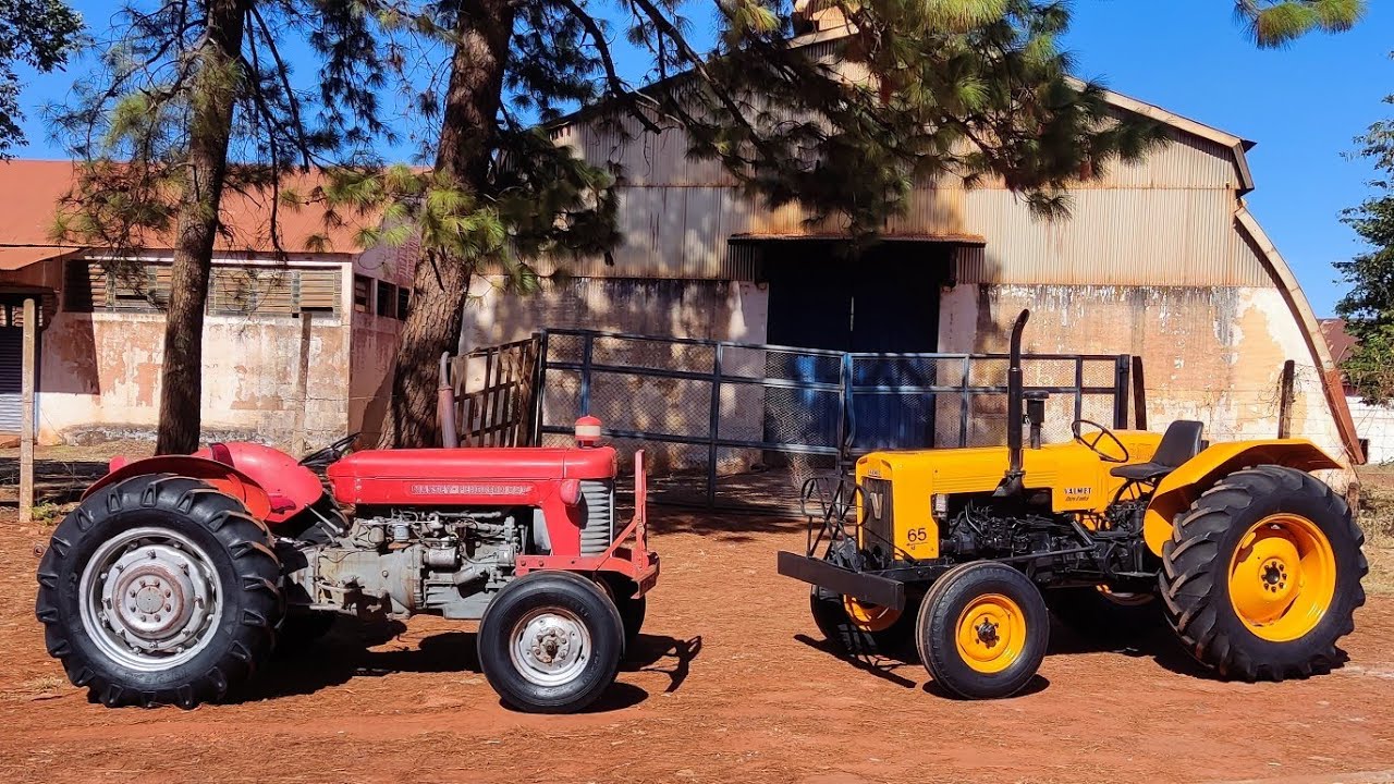 MASSEY FERGUSON 65X OU VALMET 65 ID???BRIGA DE PEQUENOS GIGANTES E O MELHOR,ELES ESTÃO A VENDA!!!