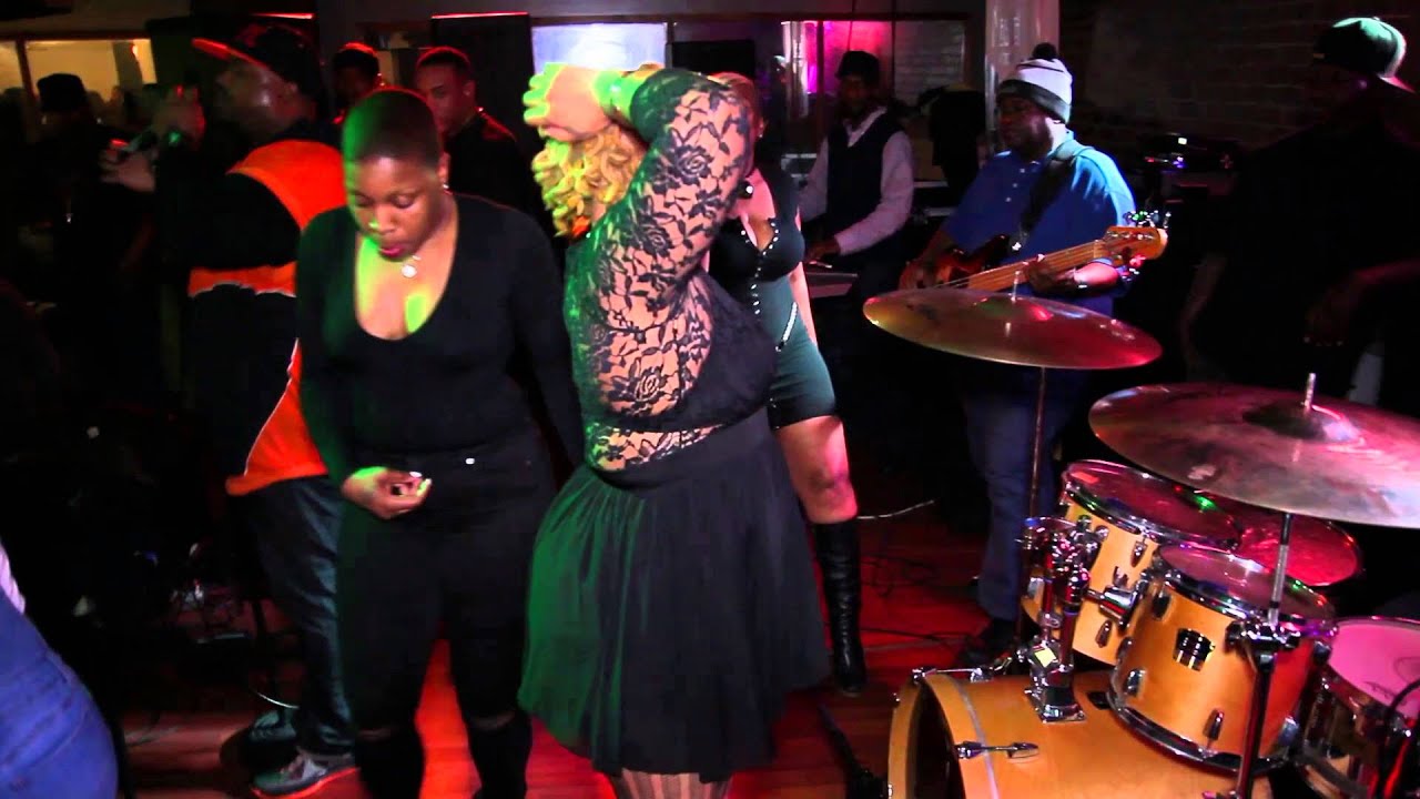 Rare Essence Touche Supper Club 12/11/15 ft. James Funk p2