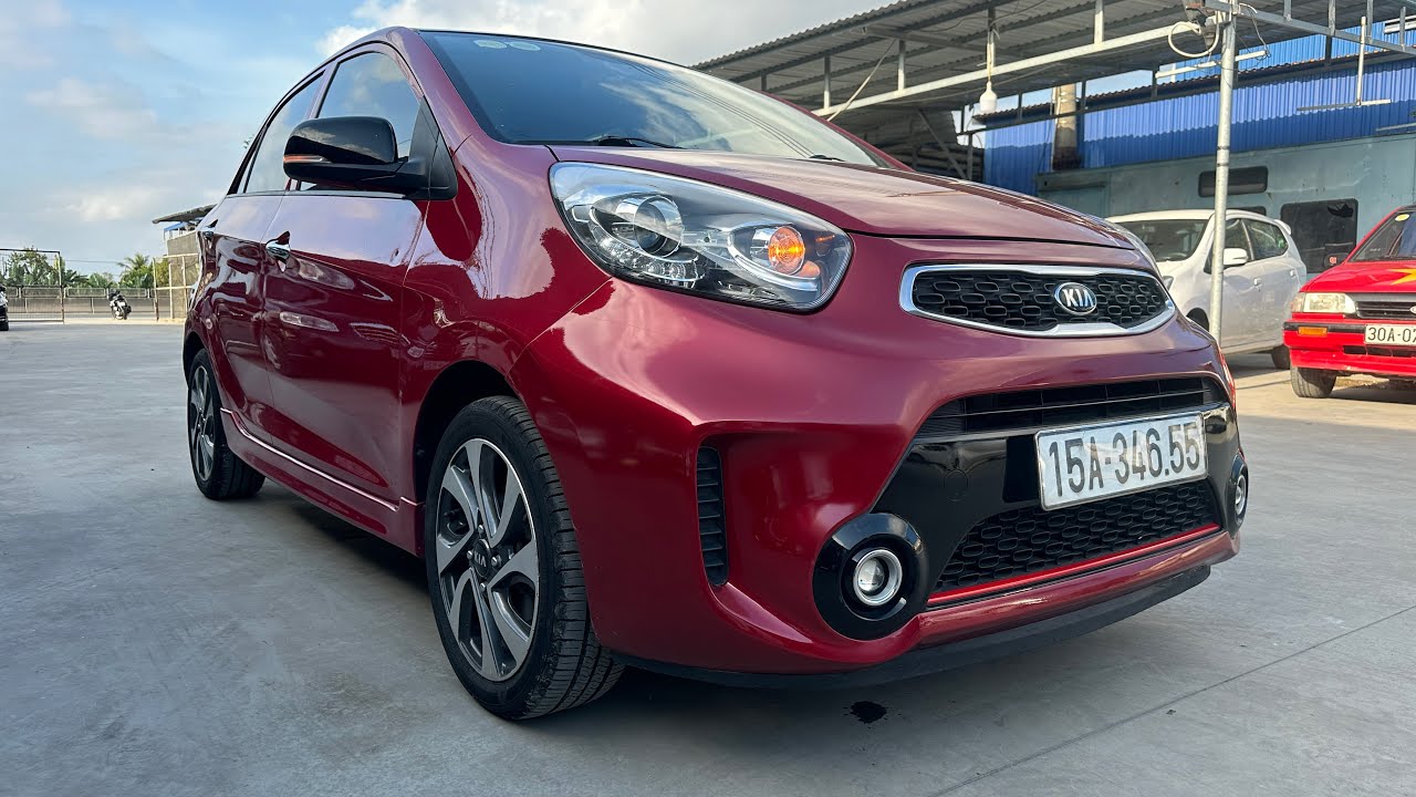 Kia Morning 2017 AT 1.2 SI - Mẫu xe hạng A nhỏ gọn giá hơn 200tr lh 0816662386 - 0976227726