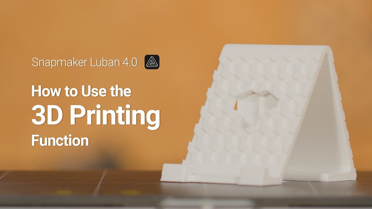 Intro to Snapmaker Luban 4.0 for 3D Printing