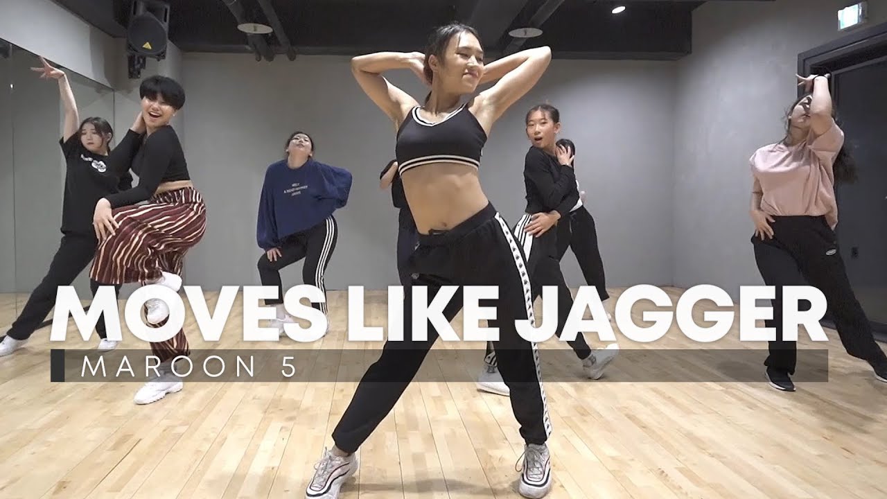 Moves Like Jagger - Maroon 5 / ITsMe waacking choreography