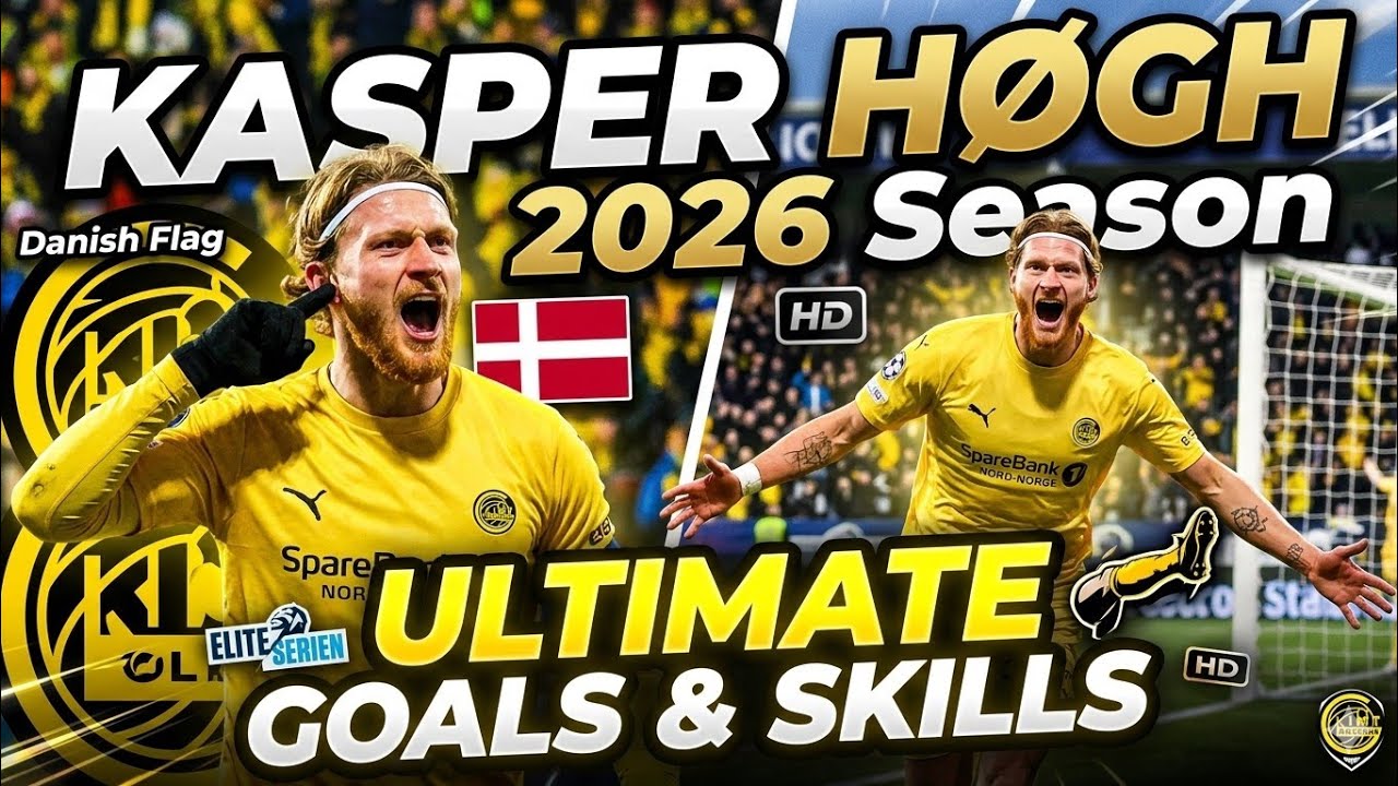 Kasper H&oslash;gh 2026 &mdash; Ultimate Goals & Skills | The Danish Viking ● HD