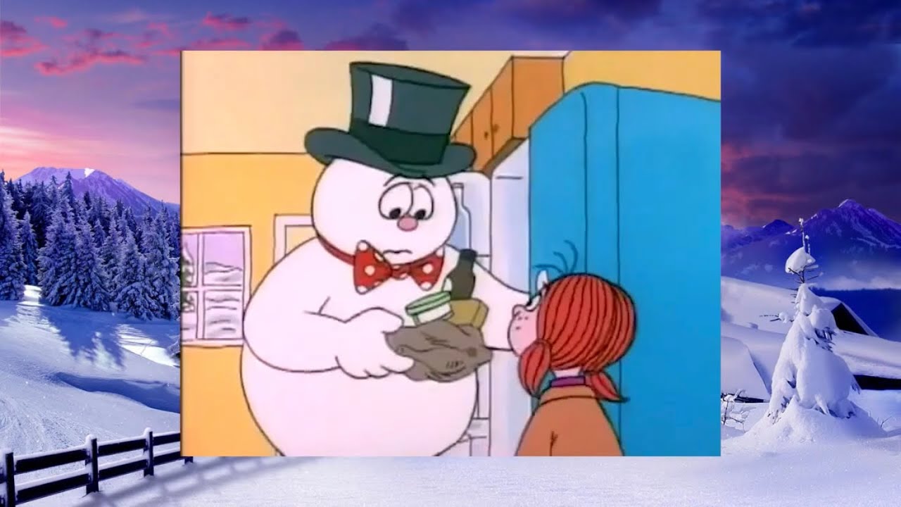Frosty the Snowman’s Weird Semi-Peanuts Special