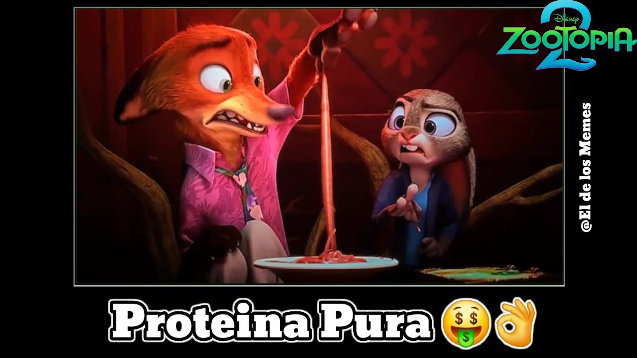 LO MÁS DIVERTIDO de Zootopia 2 en MEMES XD 🤑